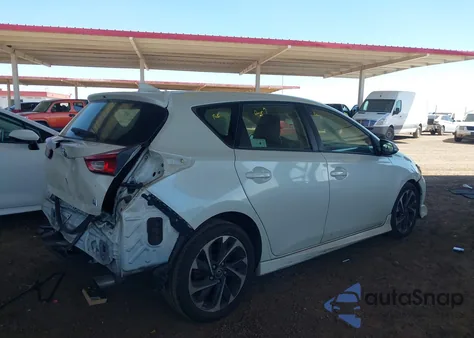 2018 Toyota Corolla Im из США, поврежденный, VIN JTNKARJE1JJ572139